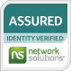 Assured: Identity Verified by Network Solutions