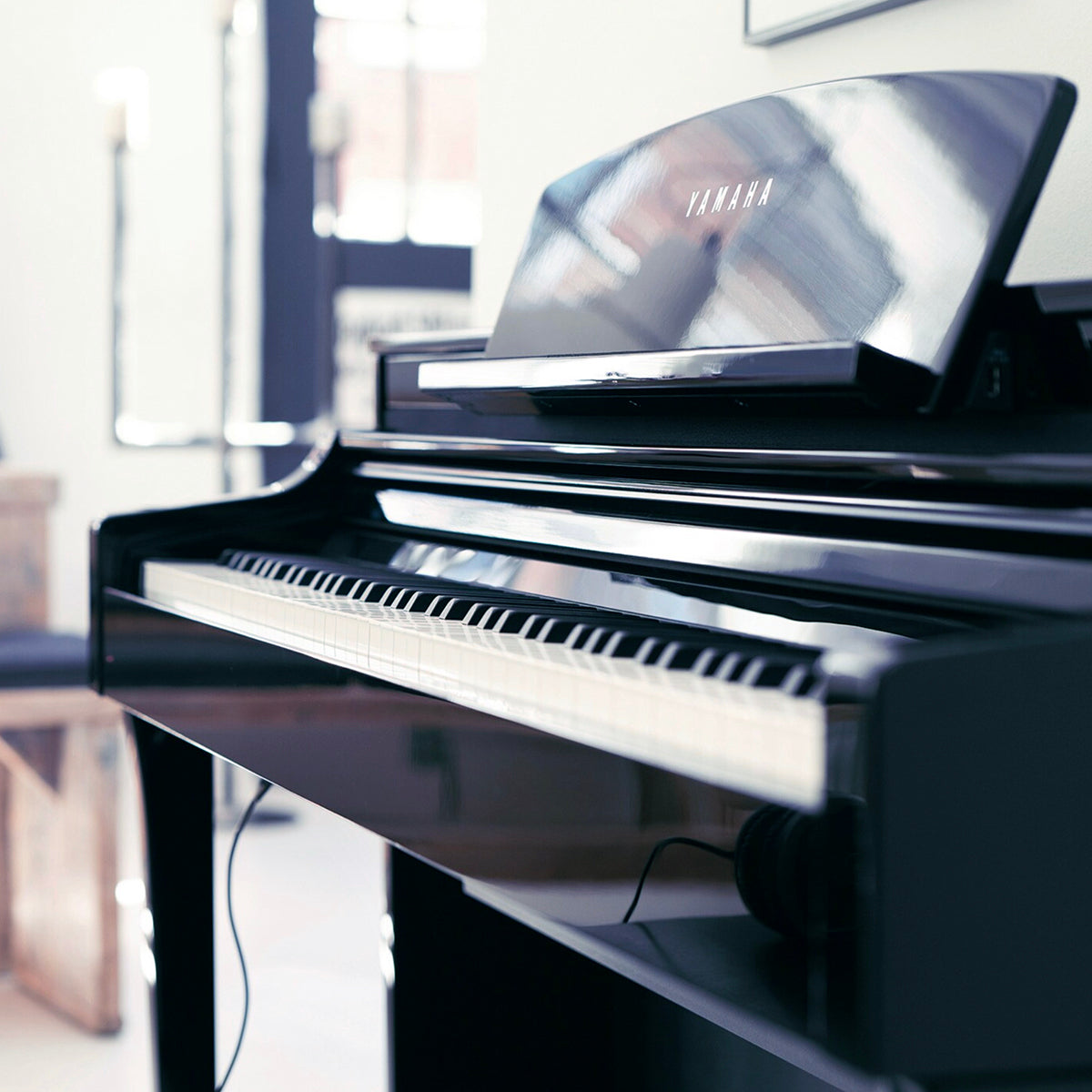 Yamaha Clavinova CSP-170 Digital Piano - Polished Ebony – Kraft Music