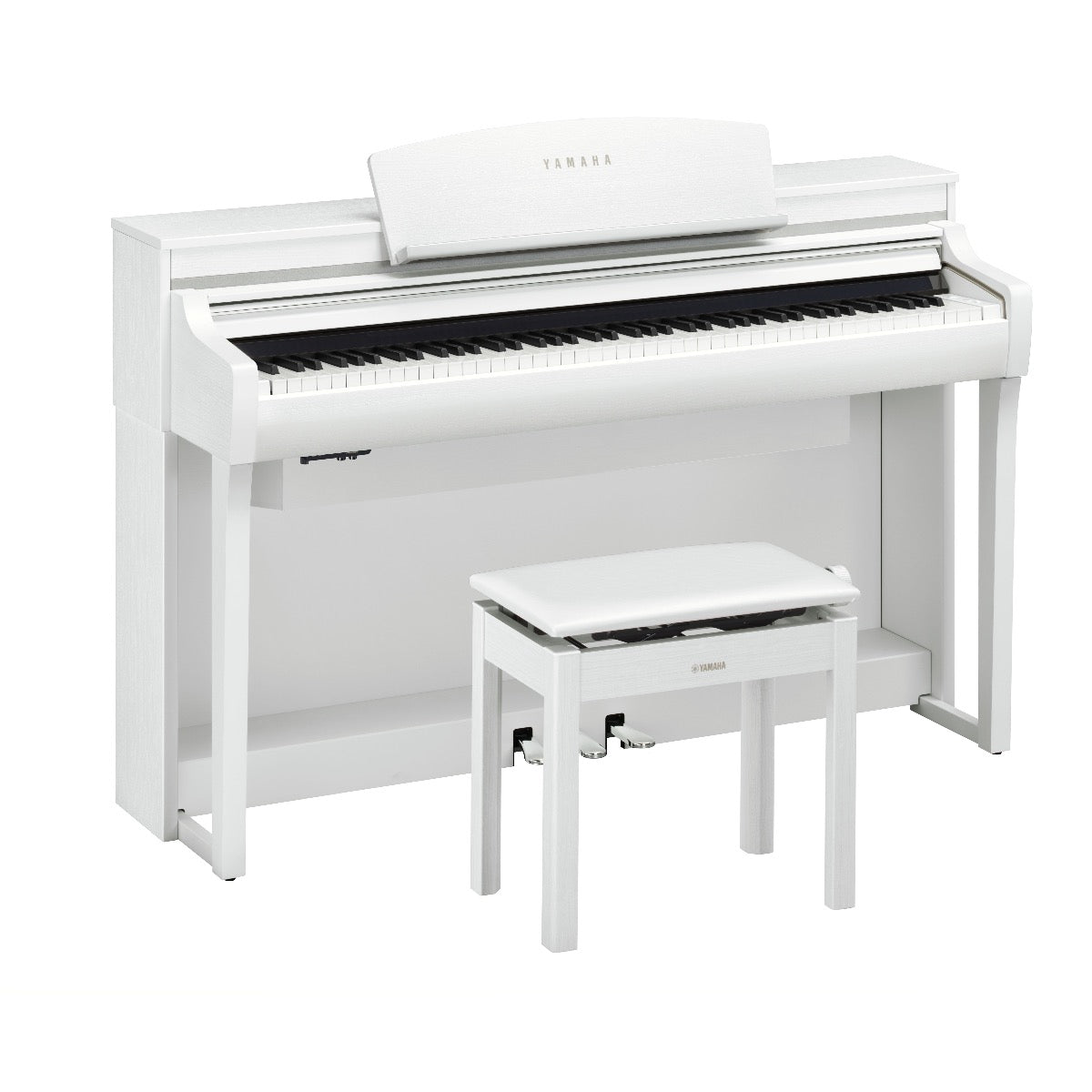 Yamaha Clavinova CSP-275 Digital Piano - Matte White – Kraft Music