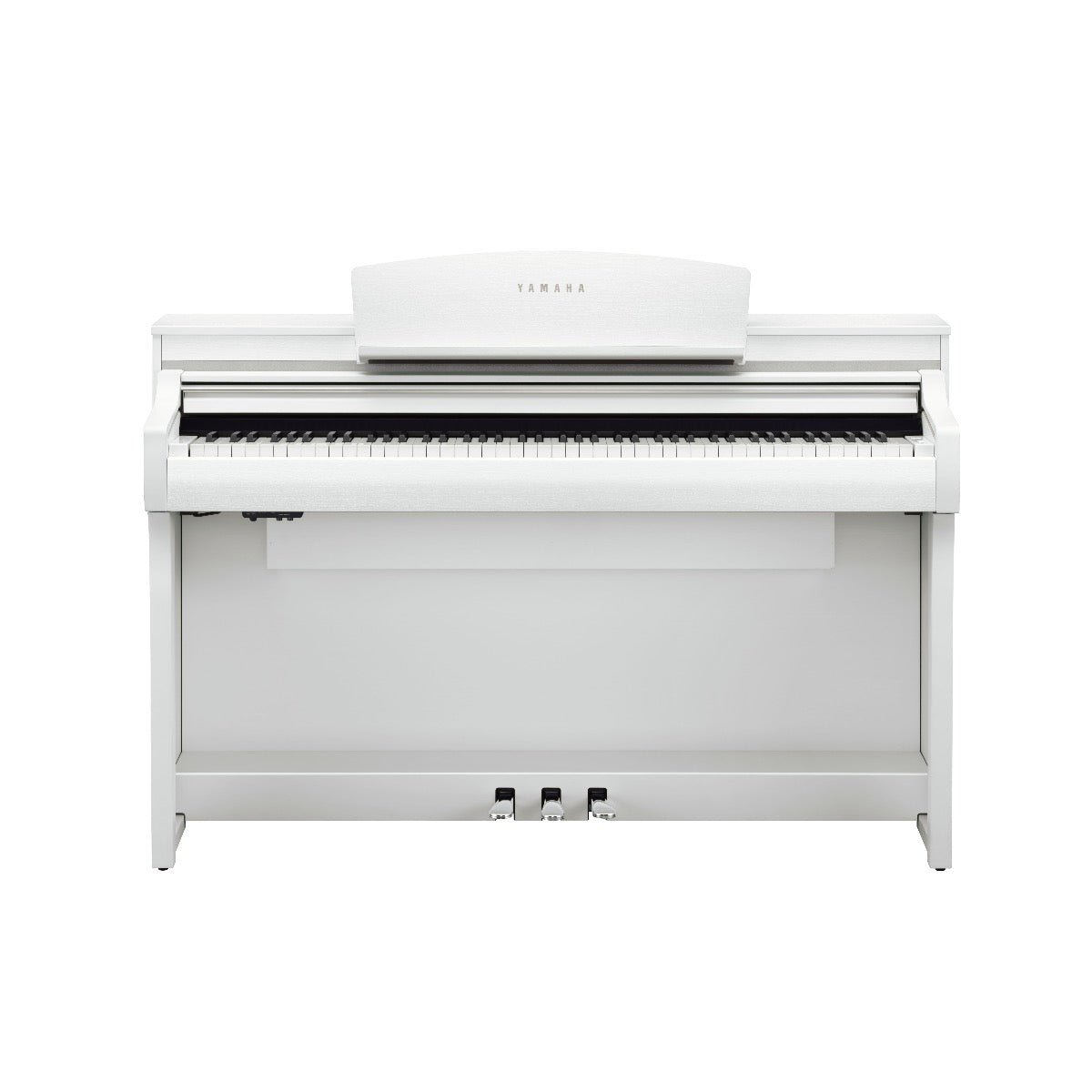 Yamaha Clavinova CSP275WH Digital Piano with Bench - White, View 2