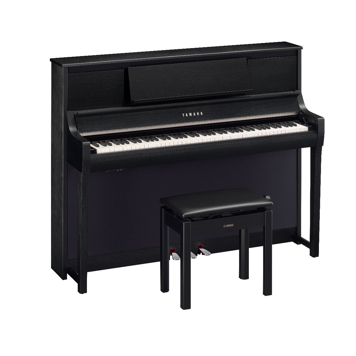 Yamaha Clavinova CSP295B Digital Piano with Bench - Black Walnut, View 1