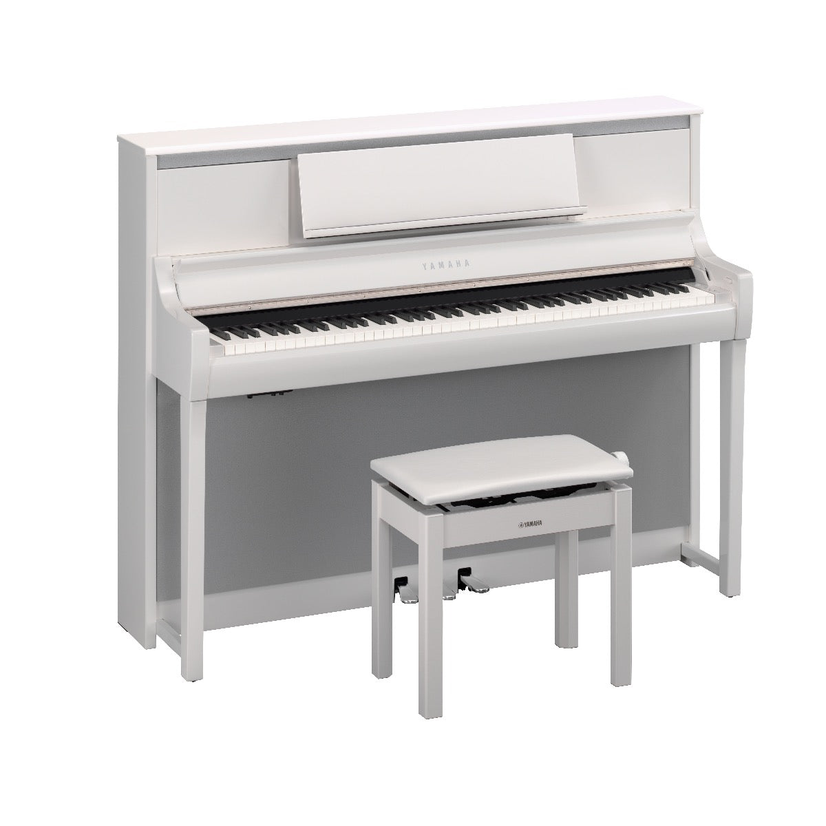 Yamaha Clavinova CSP-295 Digital Piano - Polished White