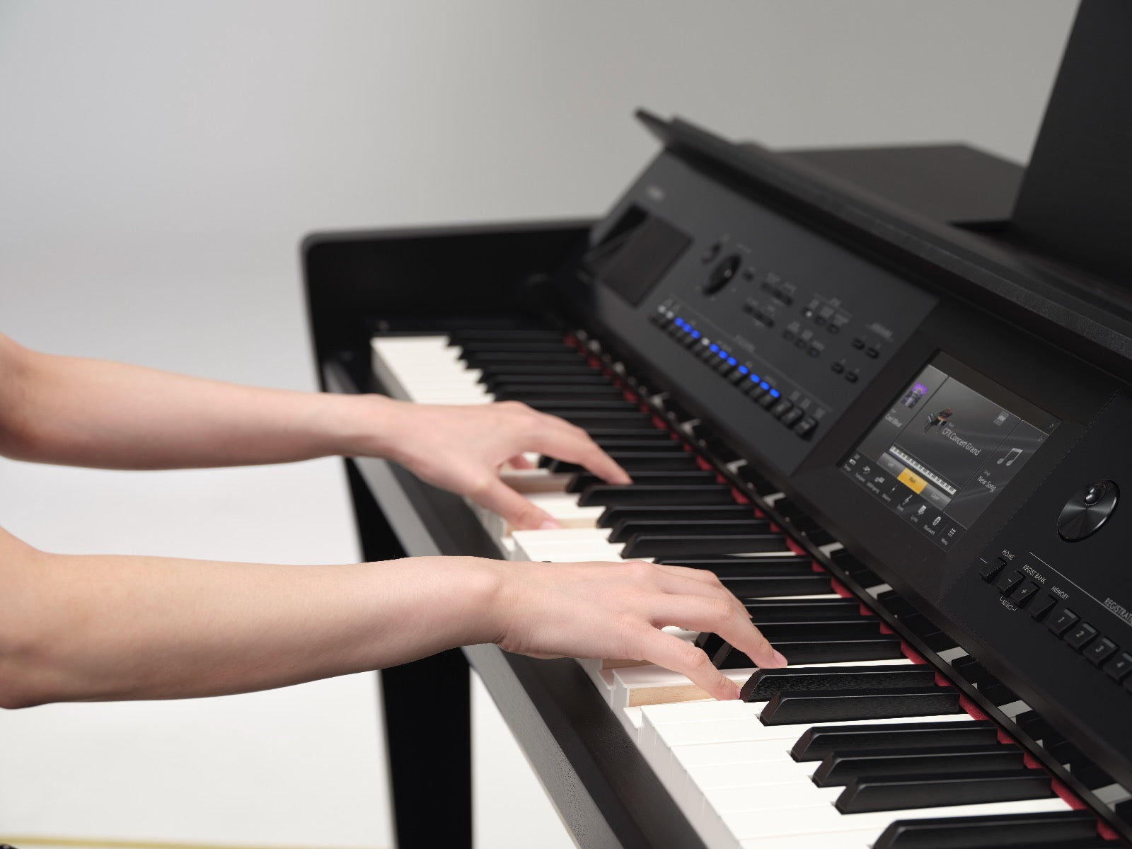 Yamaha Clavinova CVP-905 Digital Piano - Matte Black – Kraft Music