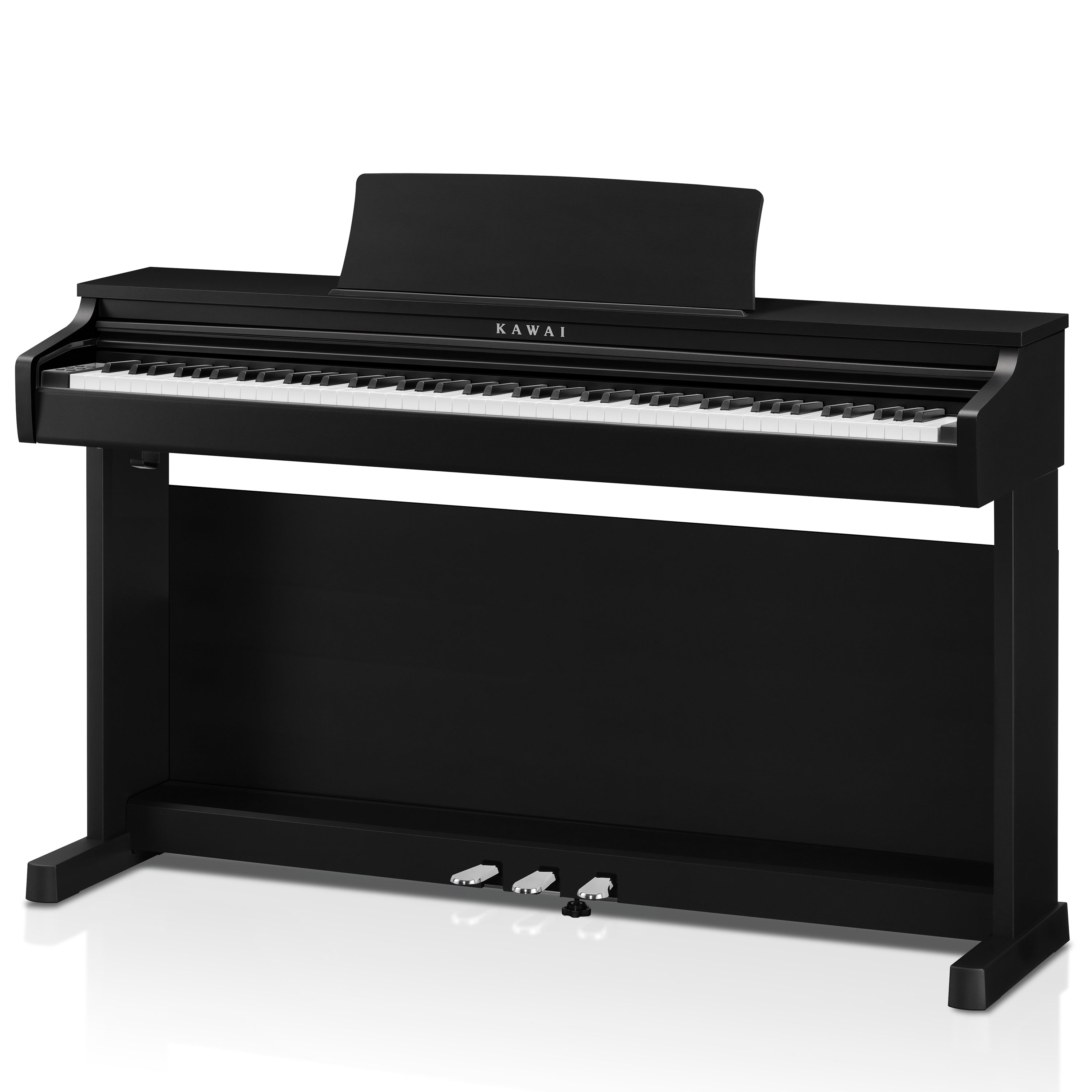 Kawai CX202 Digital Piano with Bench - Satin Black, view 2