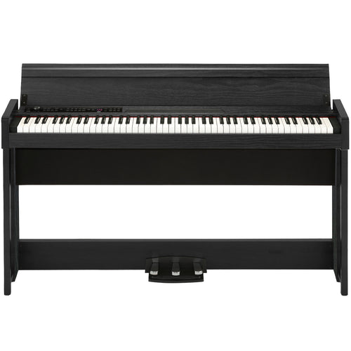 Korg C1 AIR Digital Piano with Bluetooth - Black Wood Stain