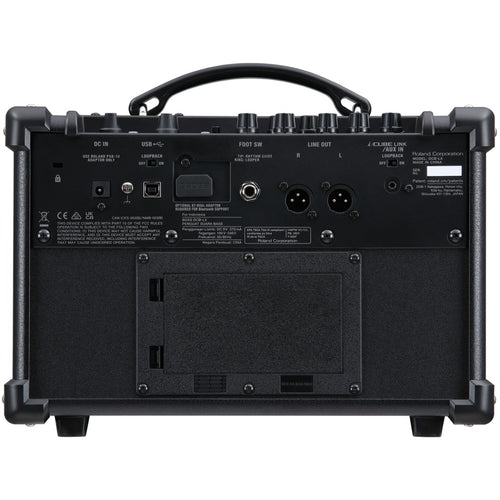 BOSS Dual Cube Bass LX Amplifier, View 4