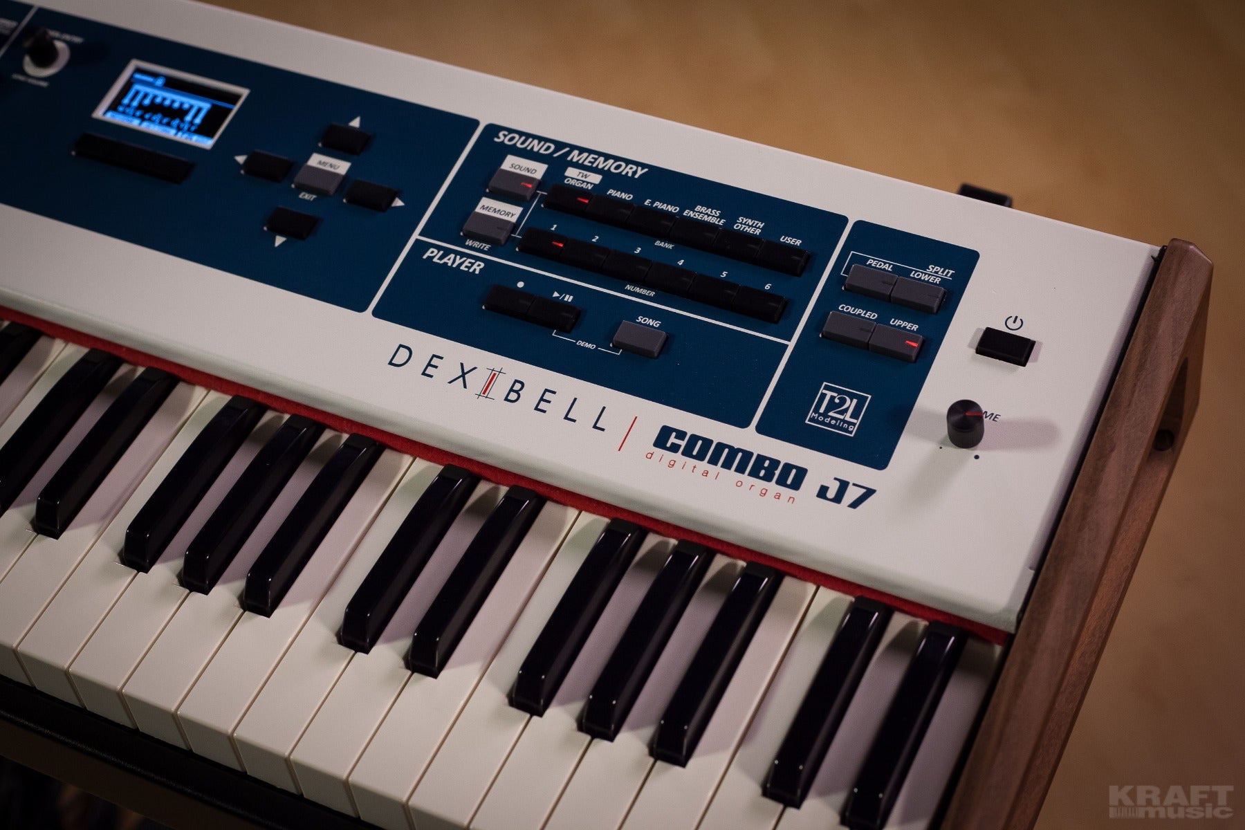 Dexibell Combo J7 Digital Organ