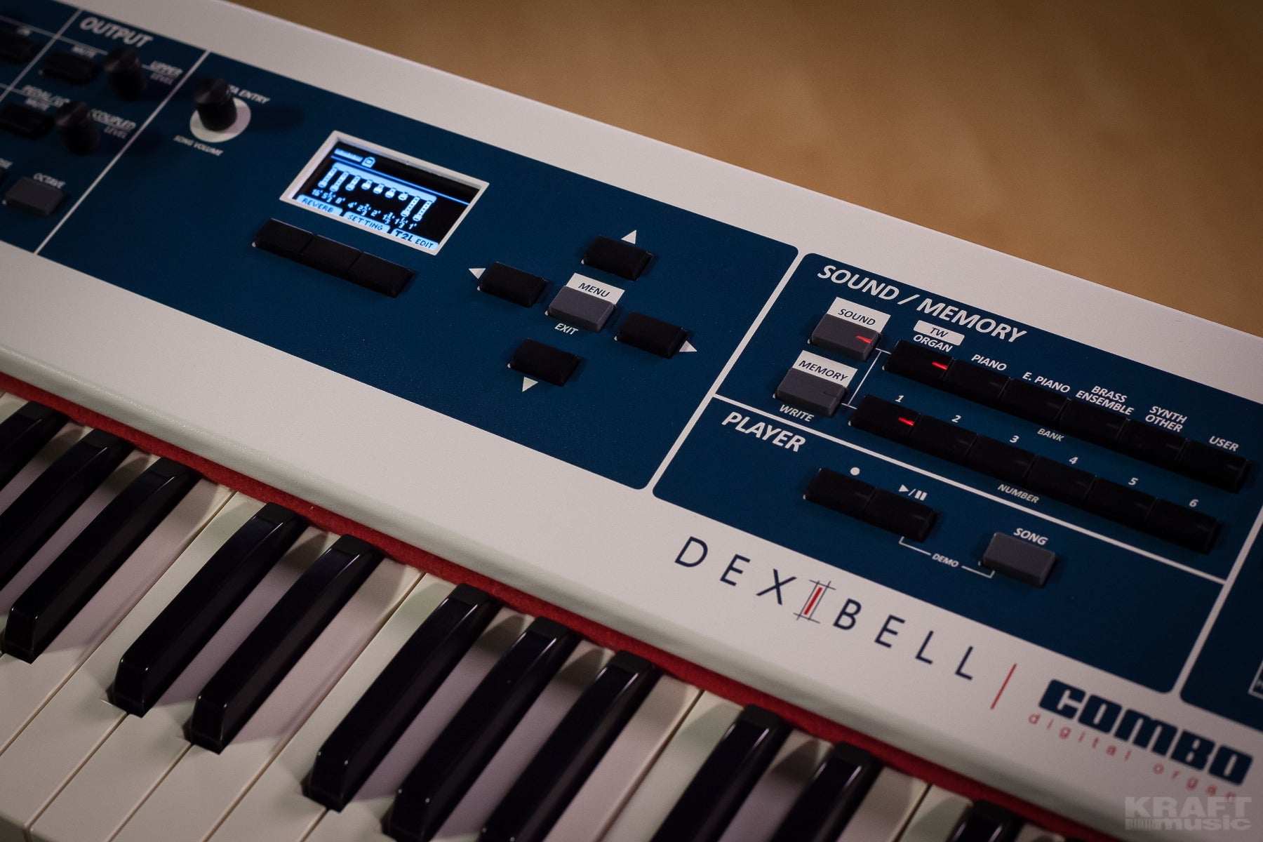 Dexibell Combo J7 Digital Organ