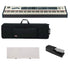 Collage image of the Dexibell VIVO S10 88-Note Stage Piano CARRY BAG KIT