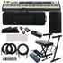 Collage image of the Dexibell VIVO S10 88-Note Stage Piano COMPLETE STAGE BUNDLE