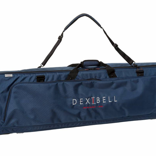 Main view of Dexibell DX BAGS9S7PRO 88-Key Padded Keyboard Case with Wheels