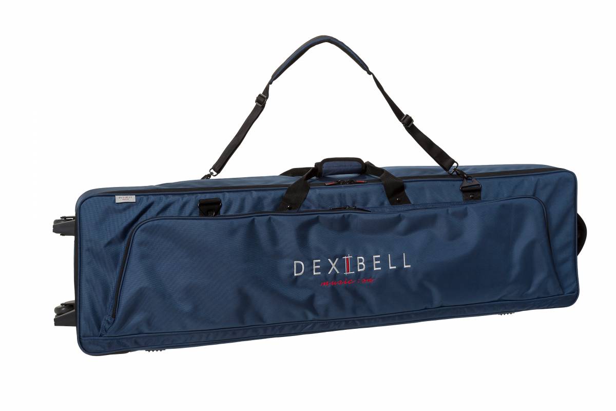 Main view of Dexibell DX BAGS9S7PRO 88-Key Padded Keyboard Case with Wheels