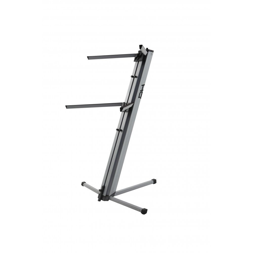 Die Hard DHKS10SL Column-Style Keyboard Stand - Silver