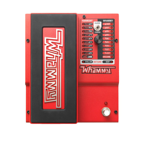 Digitech Whammy 5 Pitch Shift Pedal (5th Generation) view 2