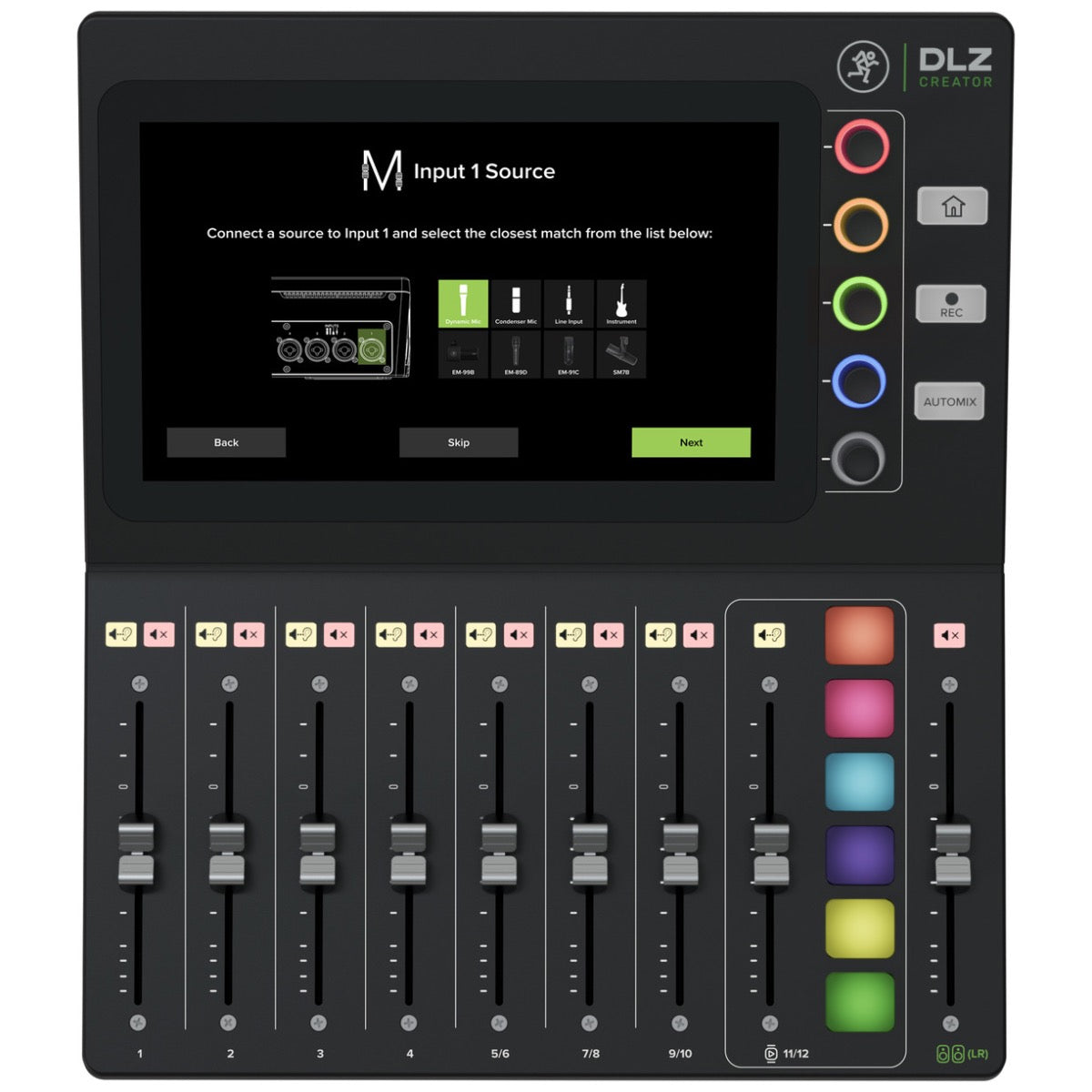 Using Automixer For Hands Free Mixing 