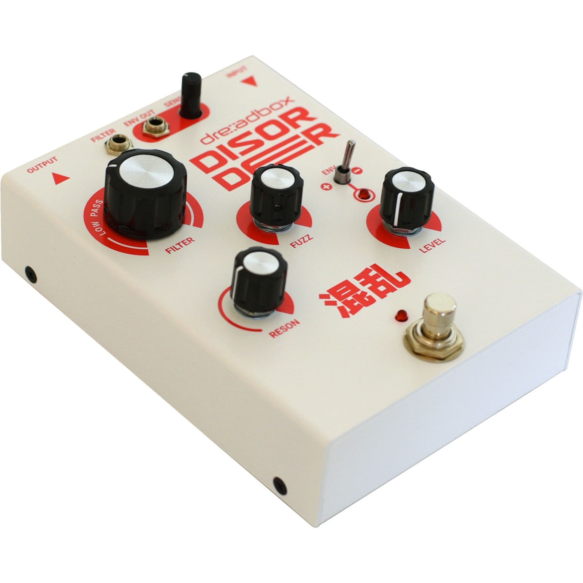 Dreadbox Disorder Fuzz Effects Pedal with Self-Oscillating