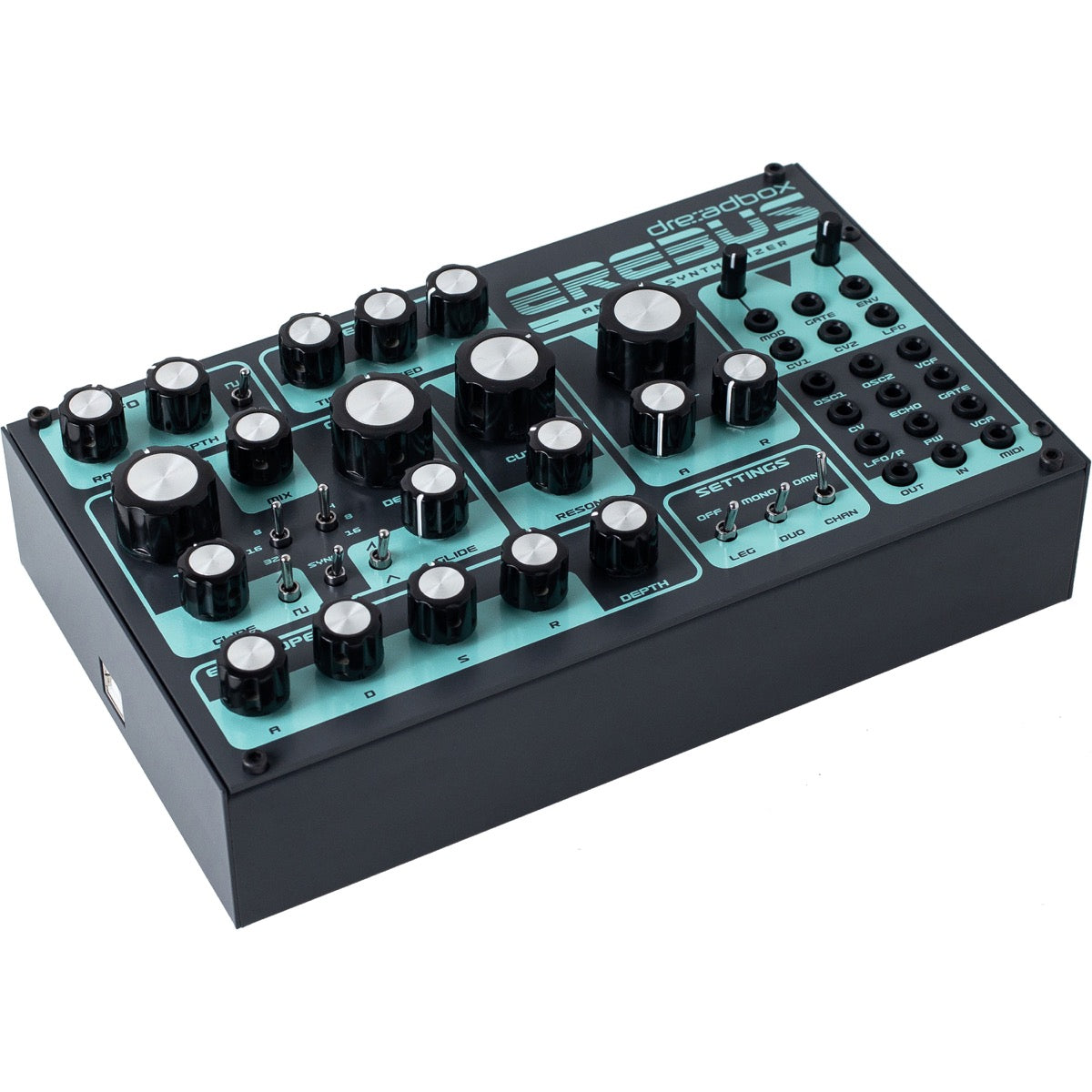 Dreadbox Erebus Reissue Paraphonic Analog Synthesizer POWER & CABLE KIT