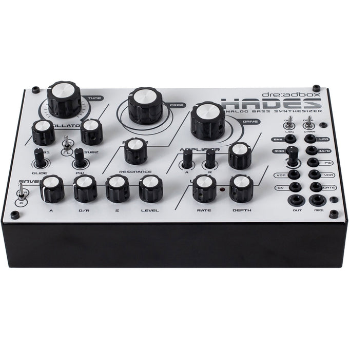 Dreadbox Hades Reissue Monophonic Analog Bass Synthesizer – Kraft Music