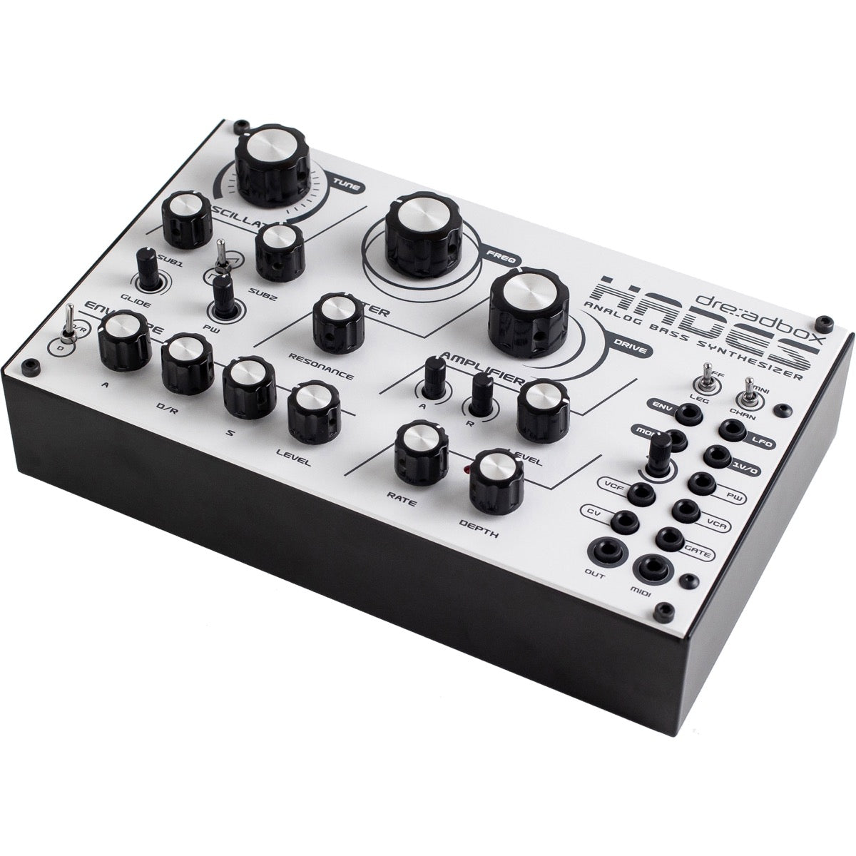 Dreadbox Hades Reissue Monophonic Analog Bass Synthesizer – Kraft
