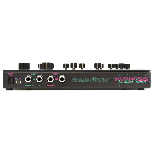 Dreadbox Hypnosis Time Effects Processor - Spring Reverb, Chorus/Flanger, Delay