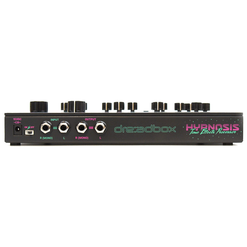 Dreadbox Hypnosis Time Effects Processor - Spring Reverb, Chorus/Flanger, Delay