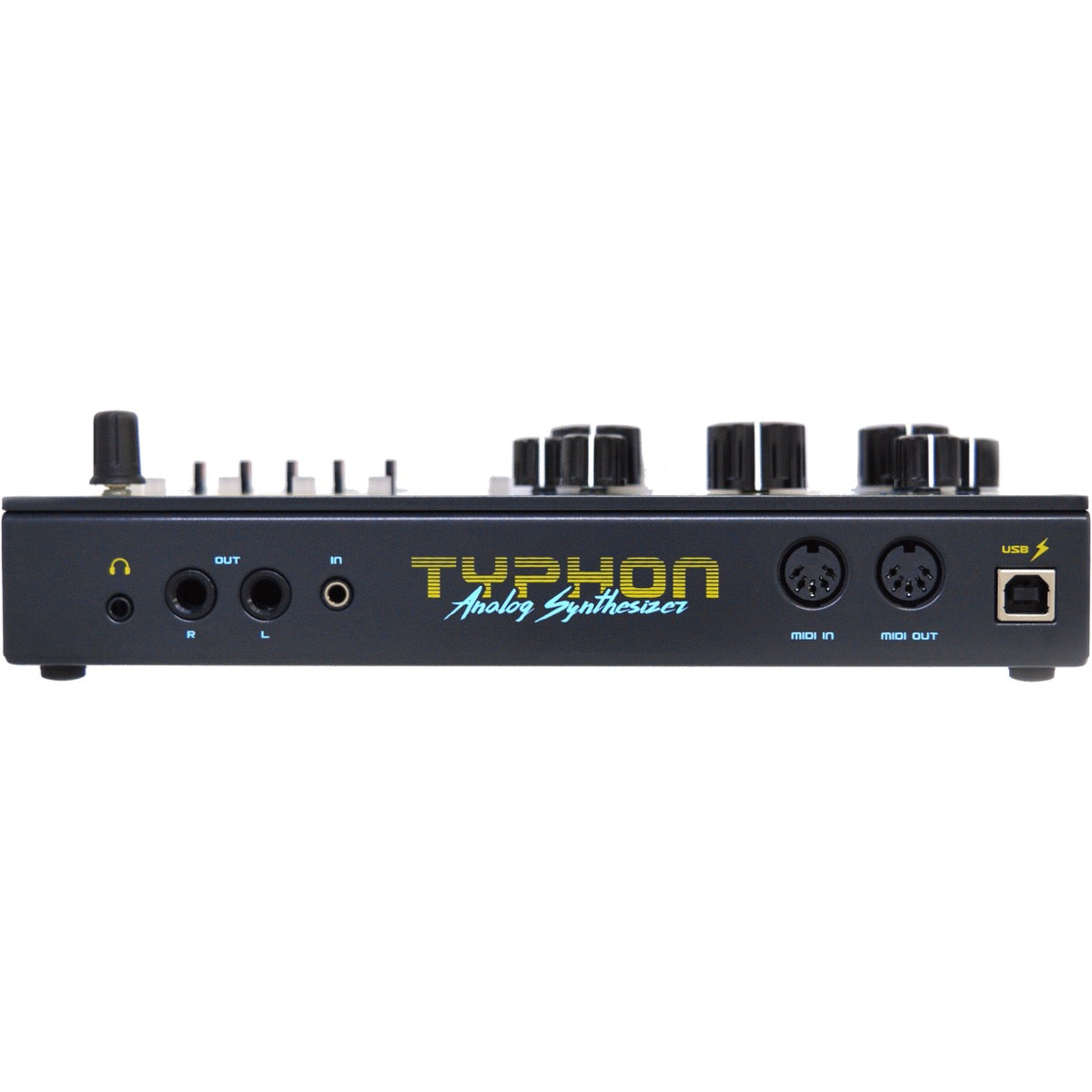 Dreadbox Typhon Desktop Monophonic Analog Synthesizer View 2