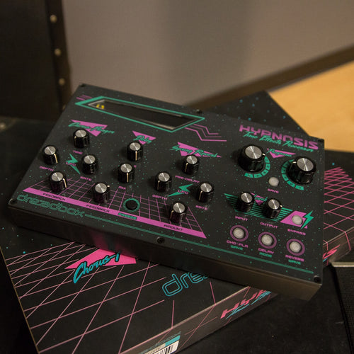 Dreadbox Hypnosis Time Effects Processor - Spring Reverb, Chorus/Flanger, Delay