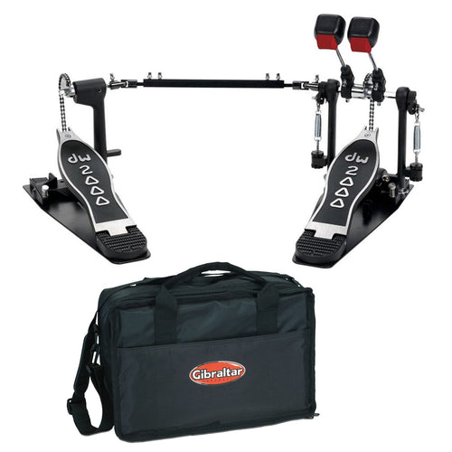 Image of Drum Workshop DWCP2002 Double Bass Drum Pedal and Carry Bag