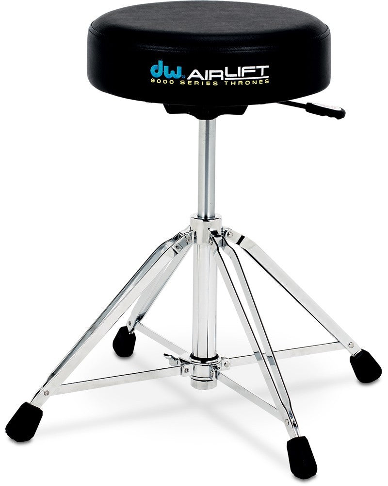 drum workshop dwcp9100al airlift drum throne - round seat