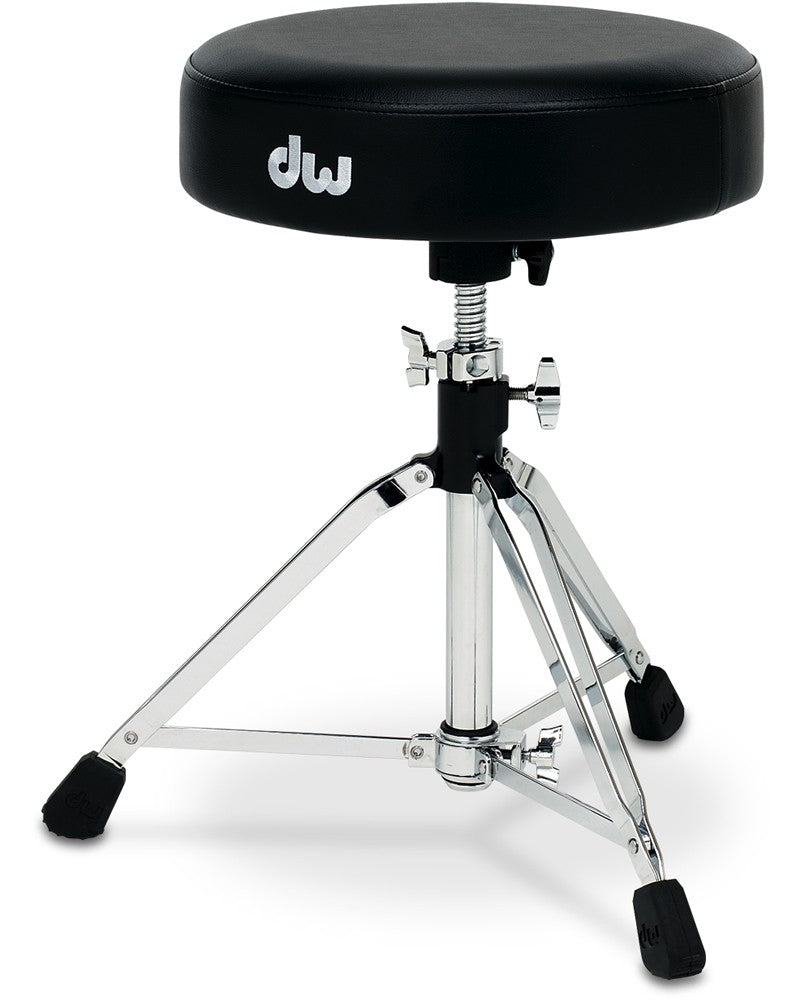 drum workshop dwcp9100m drum throne - round seat