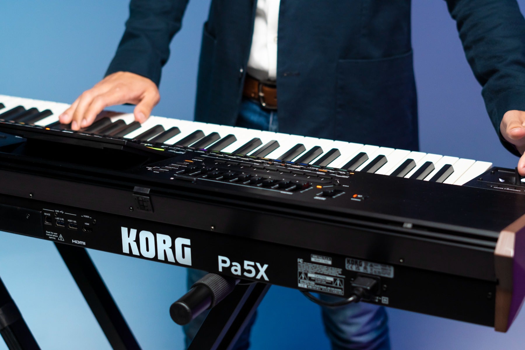 Korg PA5X 61-key Professional Arranger Workstation Keyboard, View 12