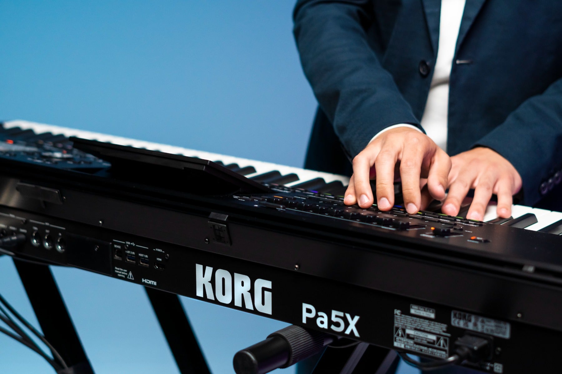 Korg PA5X 88-key Professional Arranger Workstation Keyboard view 14