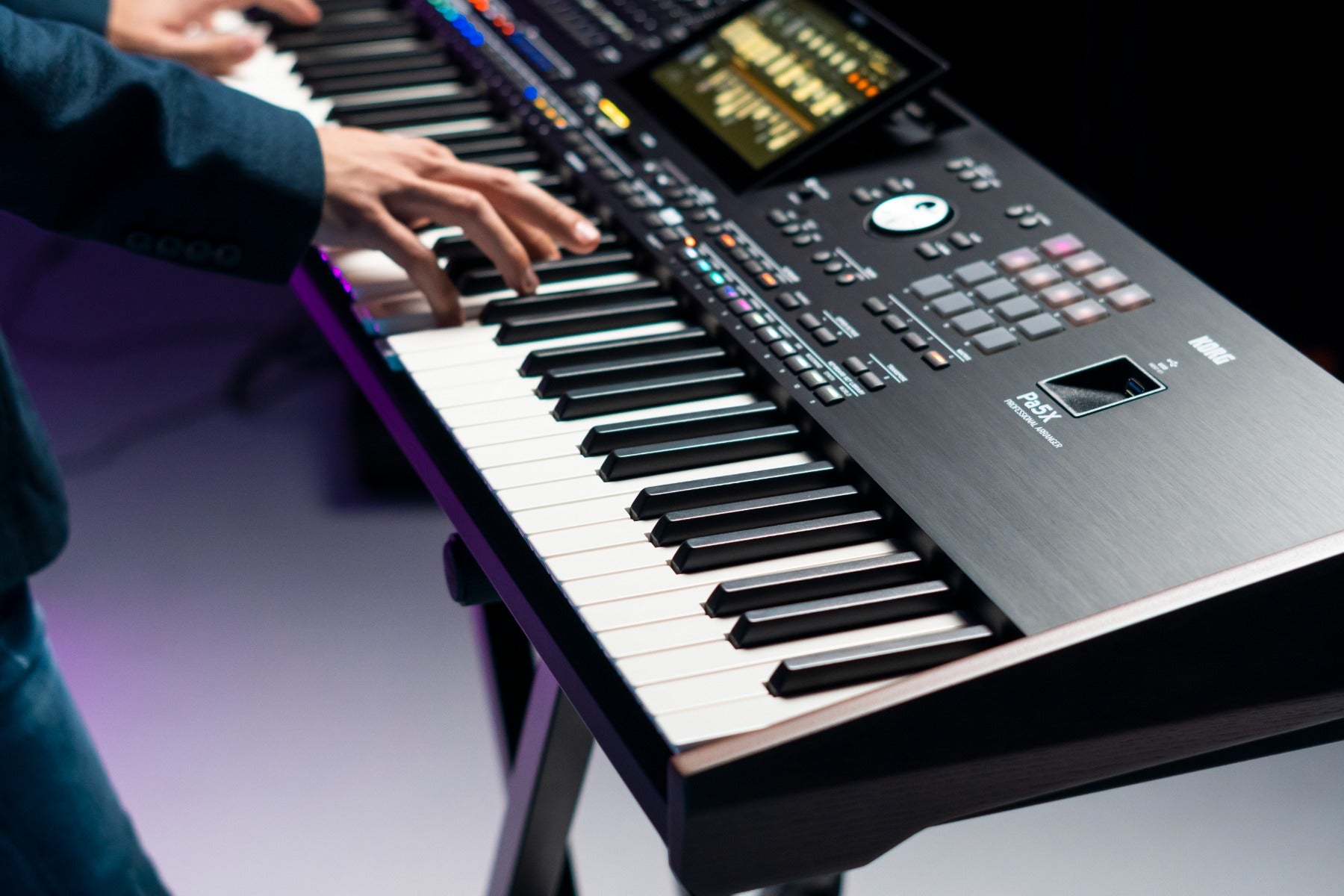 Korg PA5X 61-key Professional Arranger Workstation Keyboard