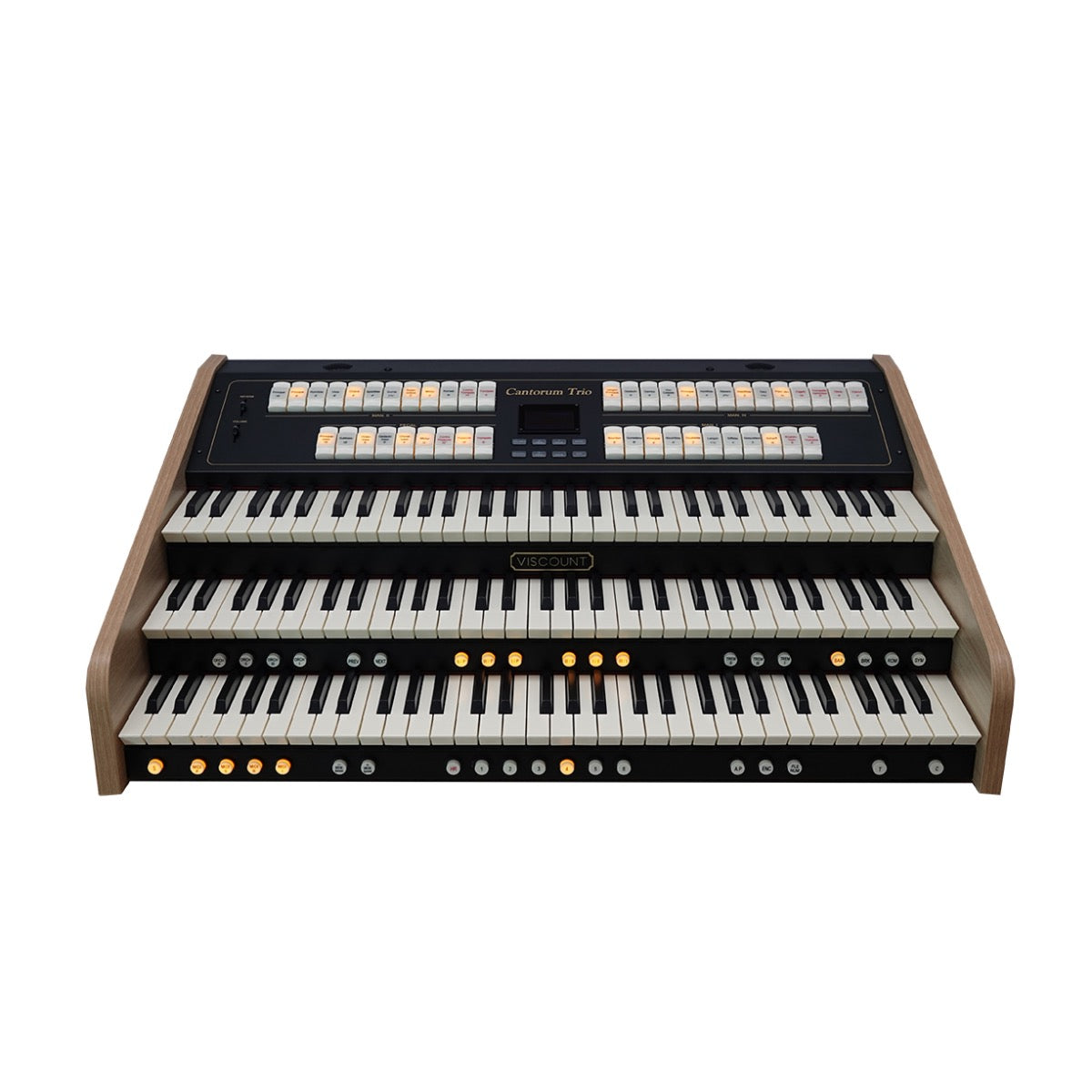 Viscount Cantorum Trio 3 Manual Portable Organ, View 2