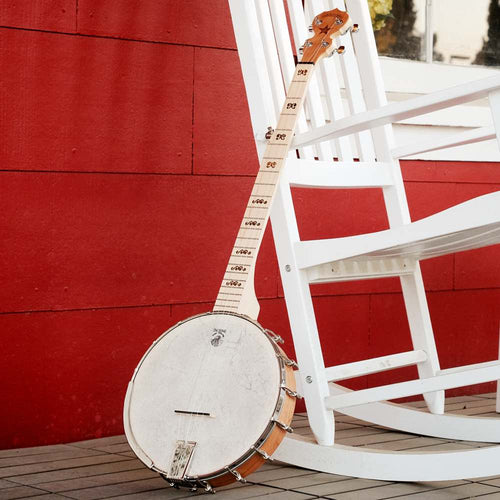 Deering Goodtime Openback 5-String Banjo - Limited Cherry, View 16