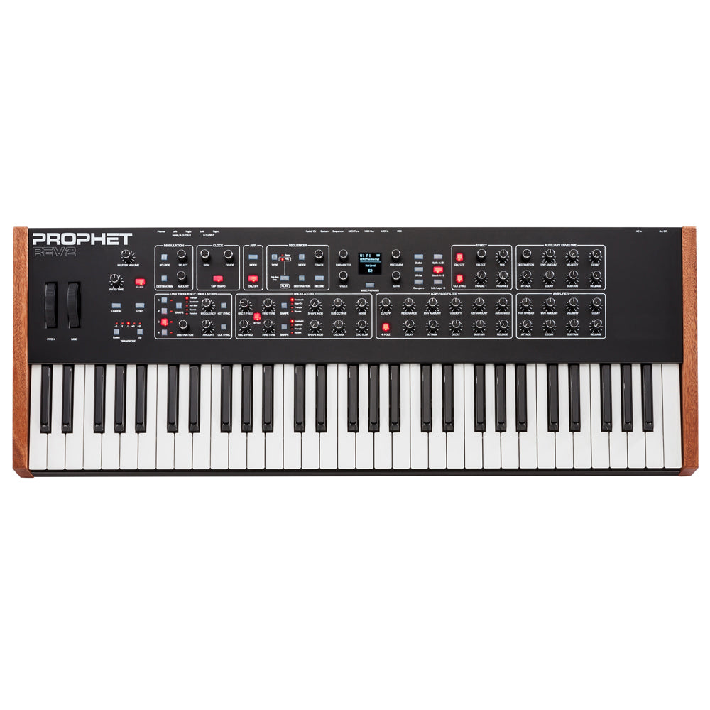 Dave Smith Instruments Sequential Prophet Rev2 8-Voice Synthesizer