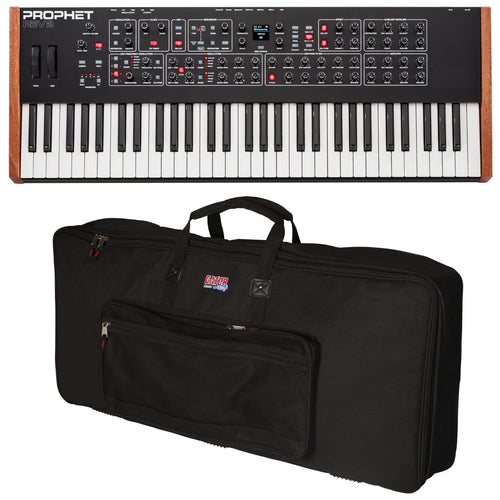 Dave Smith Instruments Sequential Prophet Rev2 16-Voice Synthesizer CARRY BAG KIT