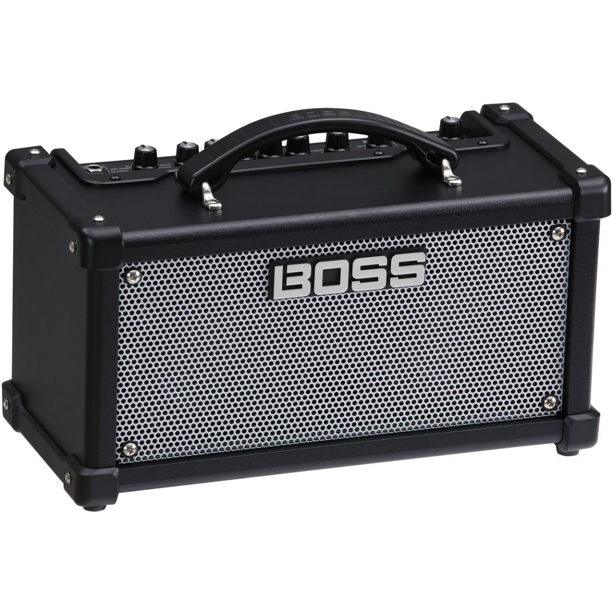 BOSS Dual Cube LX Guitar Amplifier, View 1