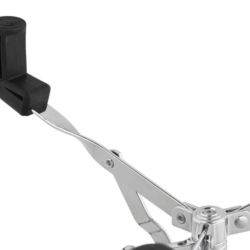 Detail image of Drum Workshop DWCP3300A Snare Drum Stand showing rubber snare drum grip pad