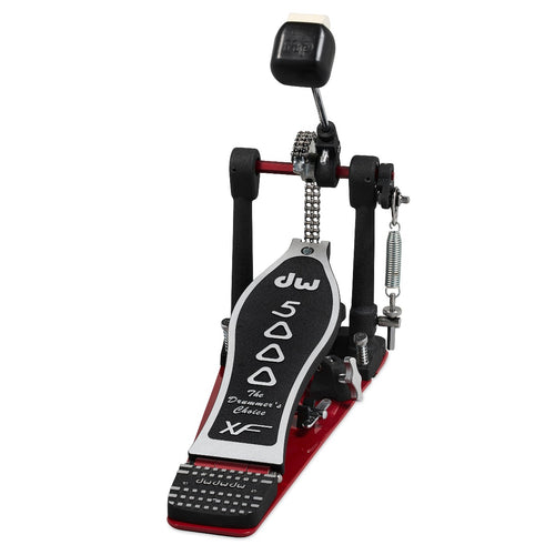 Drum Workshop DWCP5000AD4XF Single Bass Drum Pedal w/ Extended Footboard