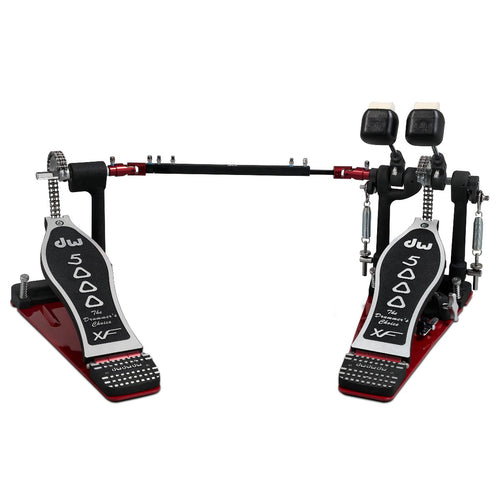 Drum Workshop DWCP5002AD4XF Double Bass Drum Pedal w/ Extended Footboards