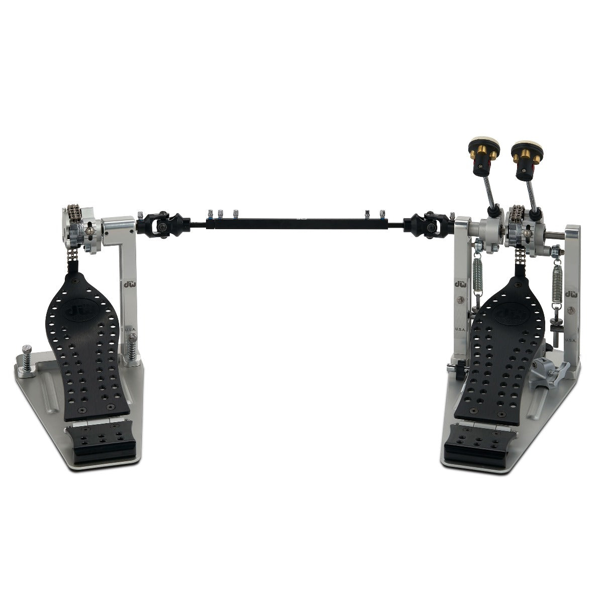 Machined Chain Drive Double Pedal