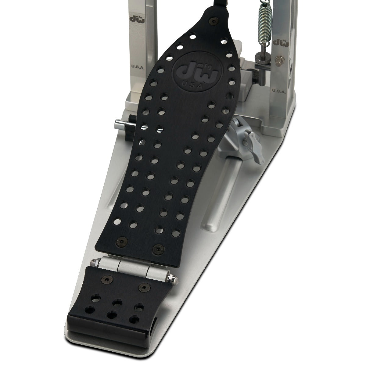 direct drive or chain drive pedal DW MFG Series Machined Chain Drive Double Pedal w/ Bag, Black Edition – Kraft Music