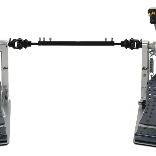 Machined Chain Drive Double Pedal Gray Edition