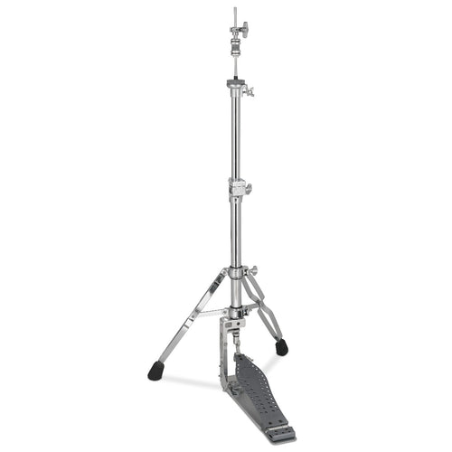 DW MFG Series Machined Direct Drive 2-Leg Hi-Hat Stand with Extended Footboard