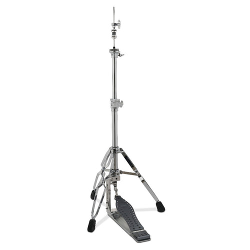 D Machined Direct Drive 3-Leg Hi-Hat Stand with Grey Footboard
