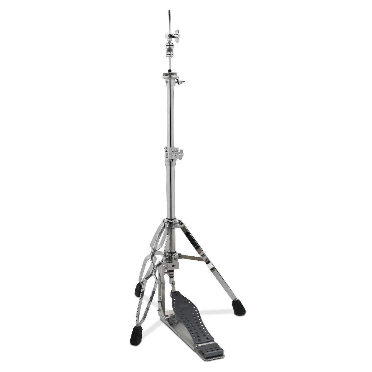 D Machined Direct Drive 3-Leg Hi-Hat Stand with Grey Footboard