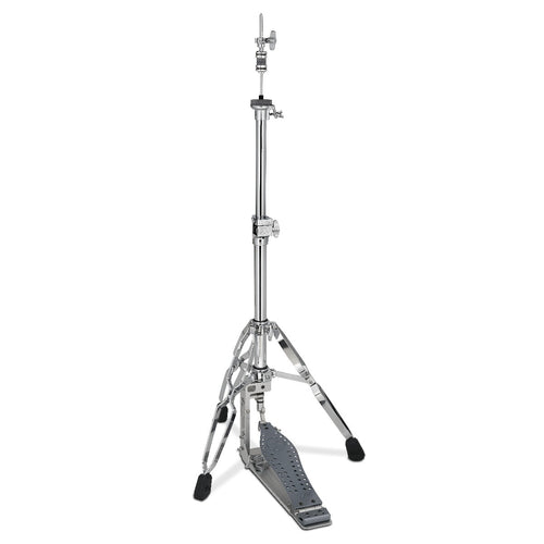 DW Machined Direct Drive 3-Leg Hi-Hat Stand with Extended Footboard