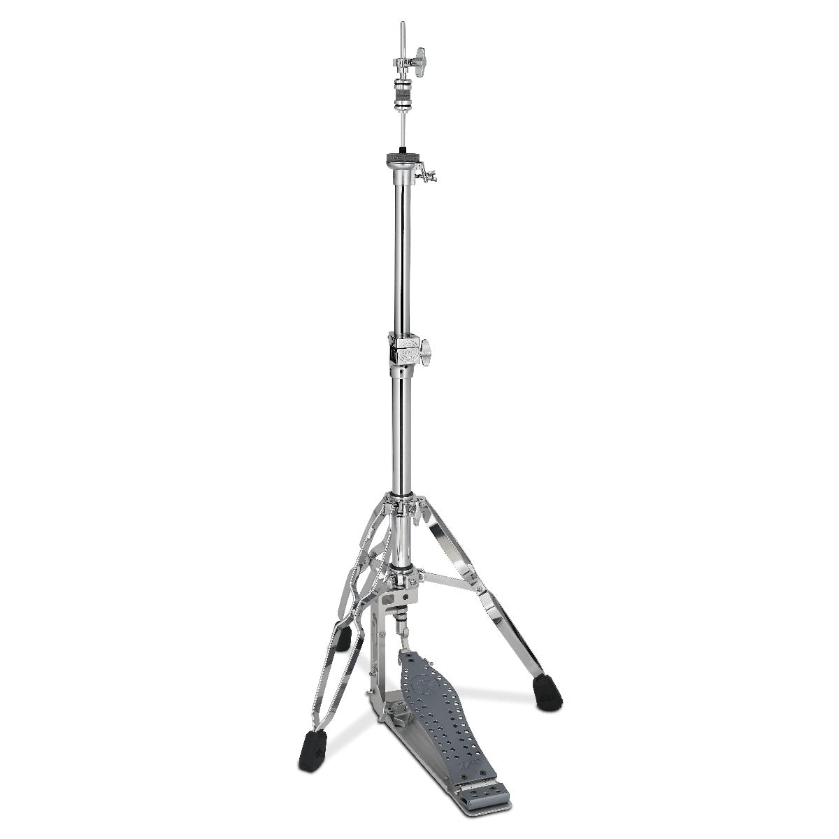 DW Machined Direct Drive 3-Leg Hi-Hat Stand with Extended Footboard