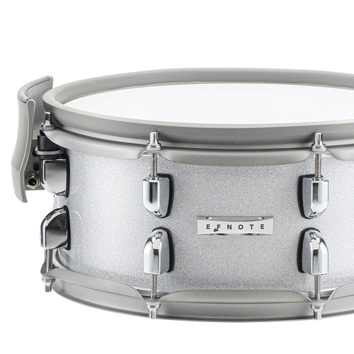 EFNOTE 5 Electronic Drum Set - White Sparkle, View 9